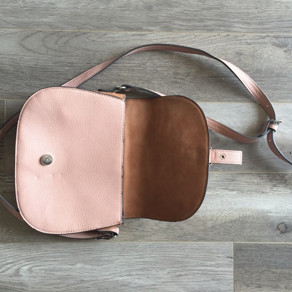 Pink shoulder bag - Picture 3 of 4
